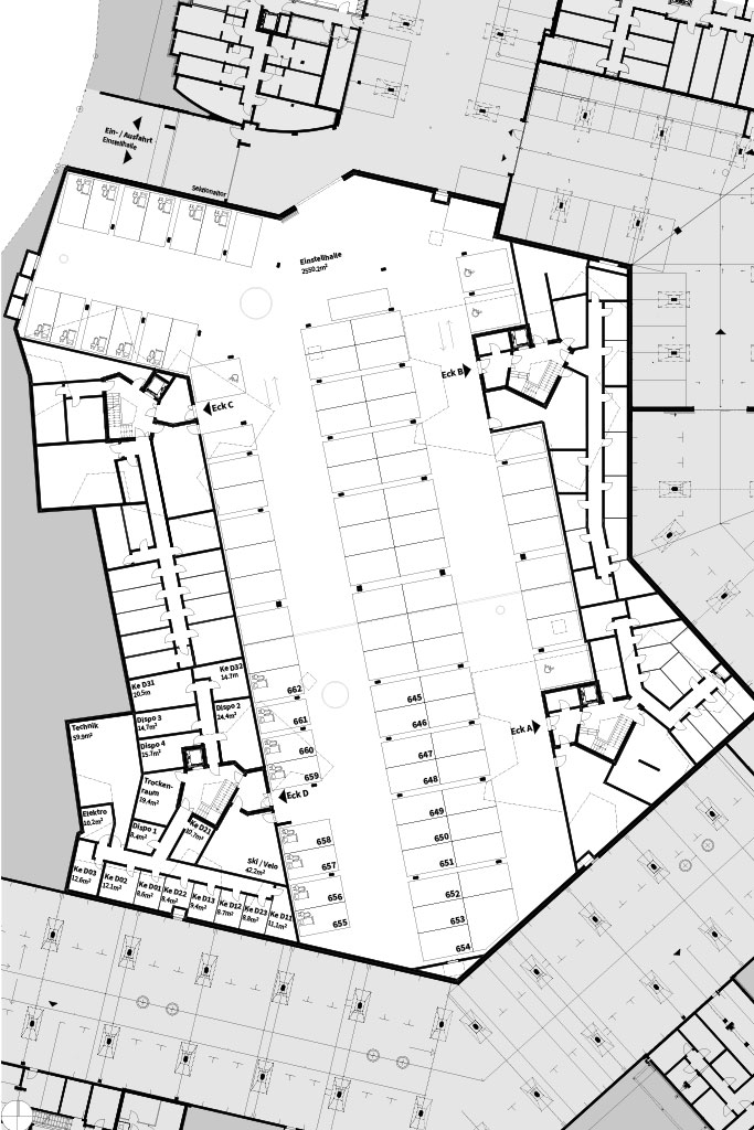 Buenda_Eck_Davos_Plan_EinstellhalleD